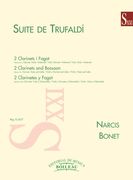 Suite De Trufaldi : For Two Clarinets And Bassoon (1956).