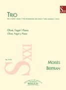 Trio : For Oboe, Bassoon and Piano (1997).