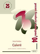 Cuivre : For Brass Quintet (2004).