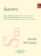 Quinteto : For Piano And String Quartet (Or Piano, Flute, Violin, Viola And Cello) (1934-37).