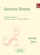 Simfonia Esparsa : For Symphony Orchestra (1989).