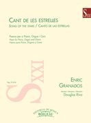 Cant De les Estrelles (Song Of The Stars) : Poem For Piano, Organ and Choirs / ed. by Douglas Riva.