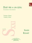 Duet Per A Un Estiu : Tres Divertimentos Per A Trompa I Piano.