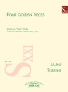 Four Golden Pieces, Op. 58 No. 1 : For Guitar, Violin And Viola.