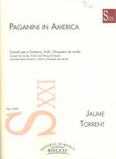 Paganini In America, Op. 62 : Concert For Guitar, Violin And String Orchestra.