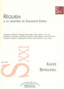 Requiem A La Memoria De Salvador Espriu : For Symphonic Orchestra, Chamber Orchestra…