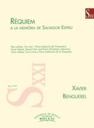 Requiem A La Memoria De Salvador Espriu : For Vocal Soloists, Mixed Choir And Piano.