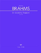 Deutsches Requiem, Op. 45 : For Soloists, Choir and Orchestra / edited by Günter Graulich.