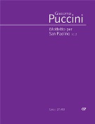 Mottetto Per San Paolino, SC 2 : For Baritone Solo, SATB and Orchestra / Ed. Dieter Schickling.