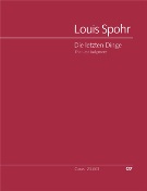 Letzten Dinge (The Last Judgment) : For Soli SATB, SATB Chorus, And Orchestra.