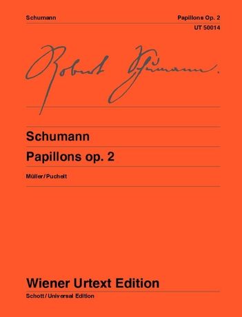 Papillons, Op. 2 : For Piano.