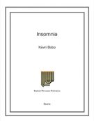 Insomnia : For Percussion Quartet.