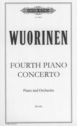 Fourth Piano Concerto : For Piano and Orchestra.