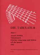 Etlicher Lobgesang und Lidlein Uff Die Lauten, 1512.