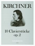 Zehn Klavierstücke, Op. 2 / edited by Harry Joelson.