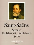 Sonate, Op. 167 : Für Klarinette und Klavier / edited by Yvonne Morgan.