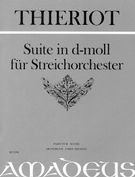 Suite In D-Moll : Für Streichorchester / edited by Yvonne Morgan.