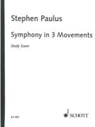 Symphony In Three Movements : For Orchestra.