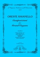 Composizioni Per Grand' Organo, Volume 3 / Edited By Giordano Assandri.