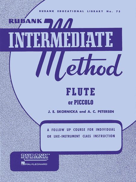 Rubank Intermediate Method : For Flute.