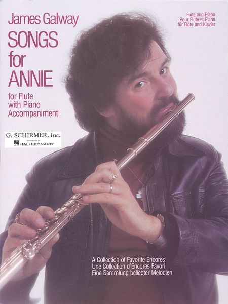 Songs For Annie, A Collection Of Favorite Encores For Flute and Piano.