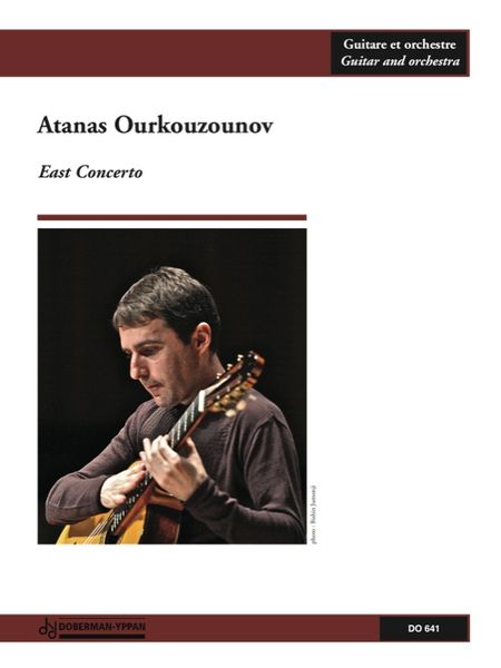 East Concerto : For Guitar and Orchestra. Avance.