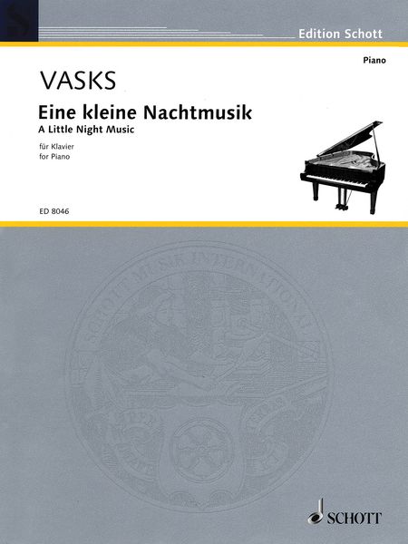 Eine Kleine Nachtmusik : For Piano (1978).