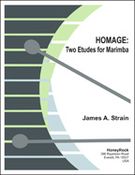 Homage : Two Etudes For Marimba (1979).