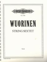 String Sextet : For 2 Violins, 2 Violas, 2 Celli (1989).