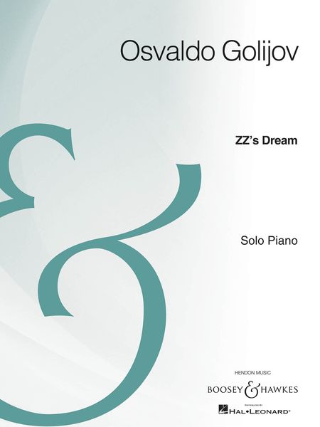 Zz's Dream : For Solo Piano.