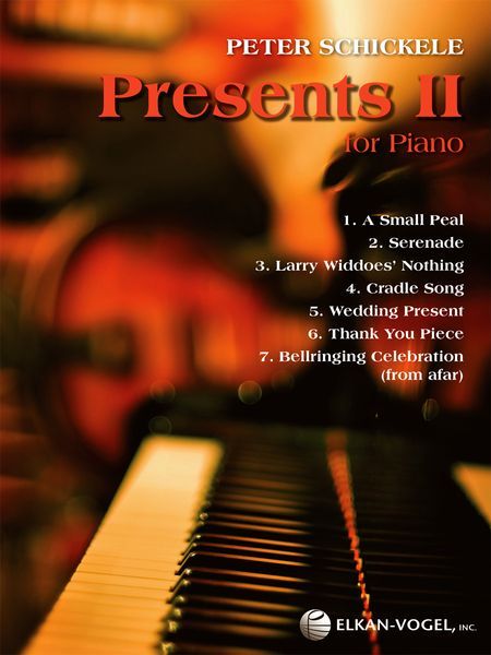 Presents II : For Piano Solo.