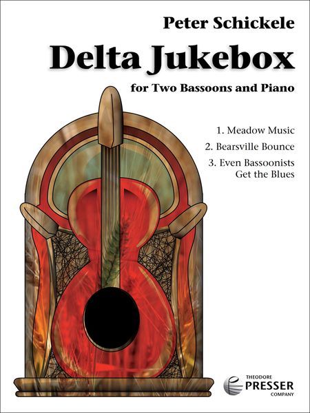 Delta Jukebox : For Two Bassoons And Piano.