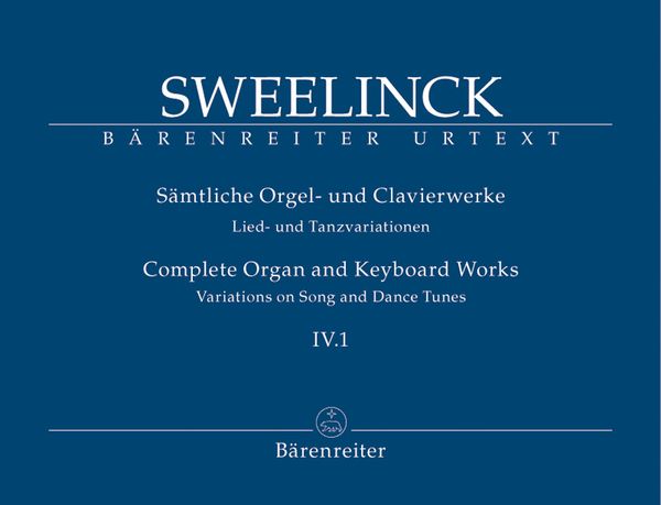 Variations On Song and Dance Tunes, Vol. 1 / edited by Siegbert Rampe.