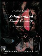 Schattenland (Shade Country) : For Flute Solo.