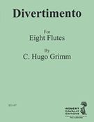 Divertimento : For Eight Flutes.