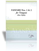 Fanfares No. 1 And No. 2 For Timpani.