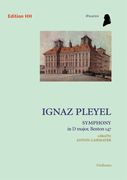 Symphony In D Major, Benton 147 / Edited By Anton Gabmayer.