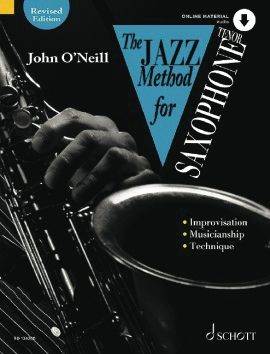 Jazz Method For Saxophone - Tenor.