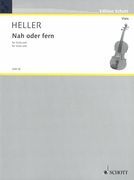 Nah Oder Fern : Für Viola Solo (1982/88).