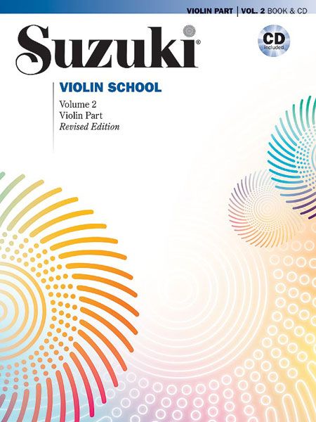 Suzuki Violin School, Vol. 2 : Violin Part & CD - Revised Edition.