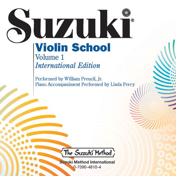 Suzuki Violin School, Vol. 1 : CD - Revised Edition.