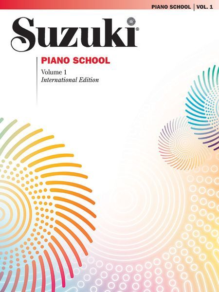 Suzuki Piano School, Vol. 1 : Piano Book (New International Edition).