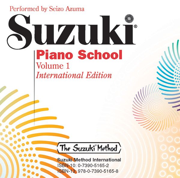 Suzuki Piano School, Vol. 1 : CD (New International Edition).