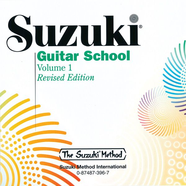 Suzuki Guitar School, Vol. 1 : CD (Revised).