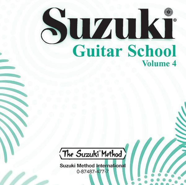 Suzuki Guitar School, Vol. 4 : CD.