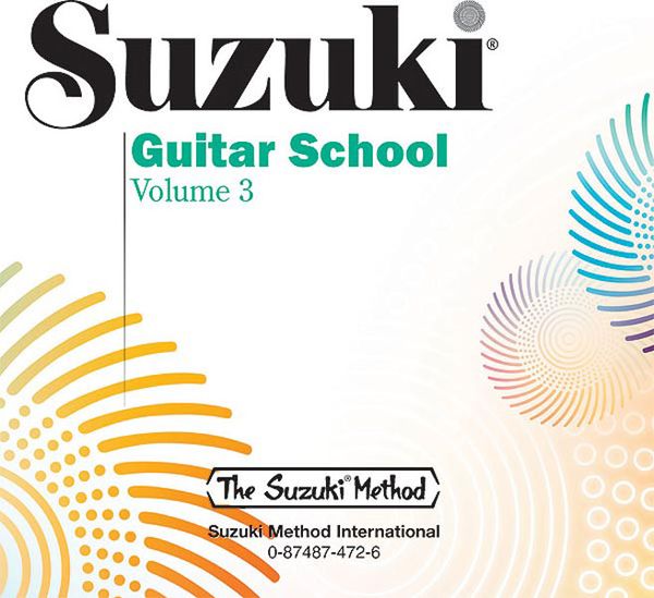 Suzuki Guitar School, Vol. 3 : CD.