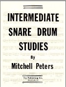 Intermediate Snare Drum Studies.