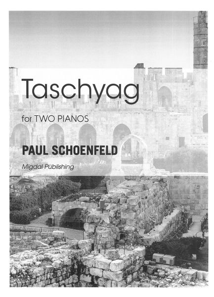 Taschyag : For Two Pianos.