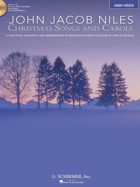 Christmas Songs And Carols : For High Voice.