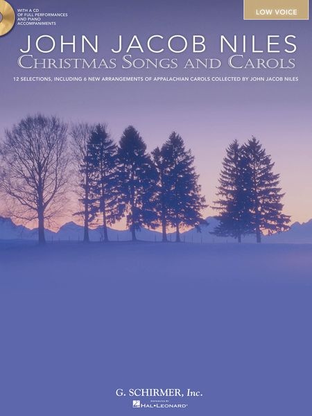 Christmas Songs And Carols : For Low Voice.